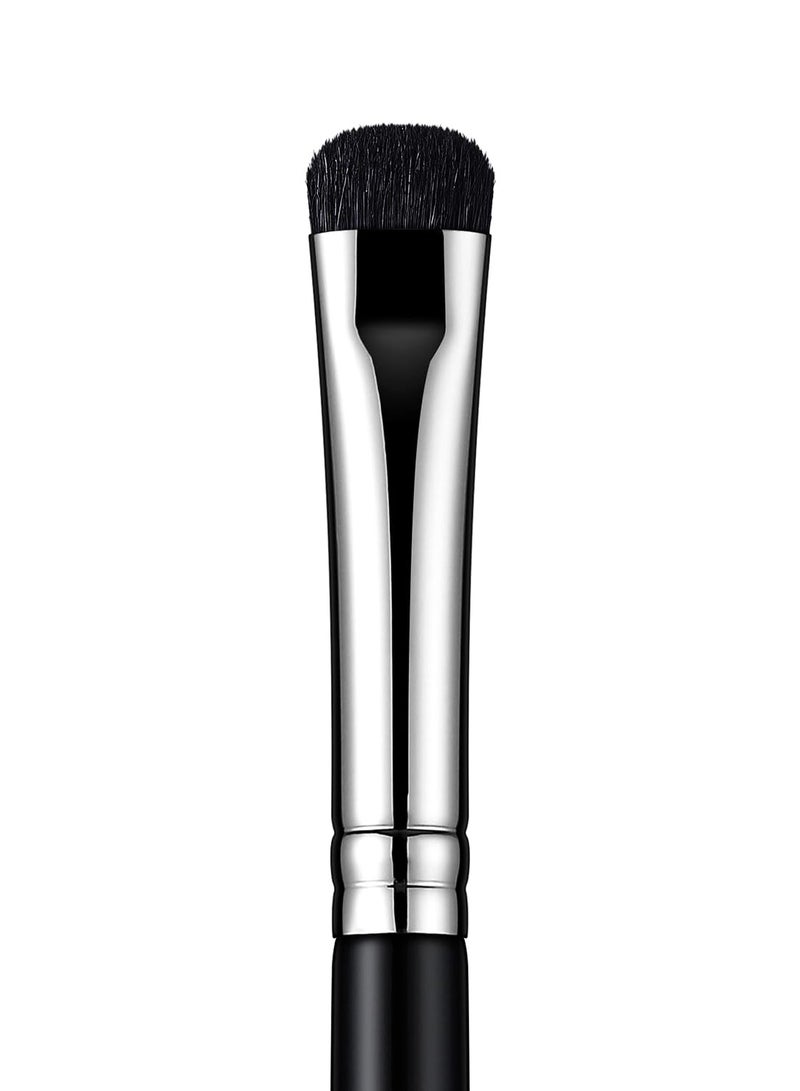 EIGSHOW Eyeshadow Smudge Brush Short Shader Precision Makeup Brush High-End Small Eyeshadow Brush for Creasing & Cat Eye Makeup Look - Premium Quality - Cruelty Free E806 Black  - Image 1