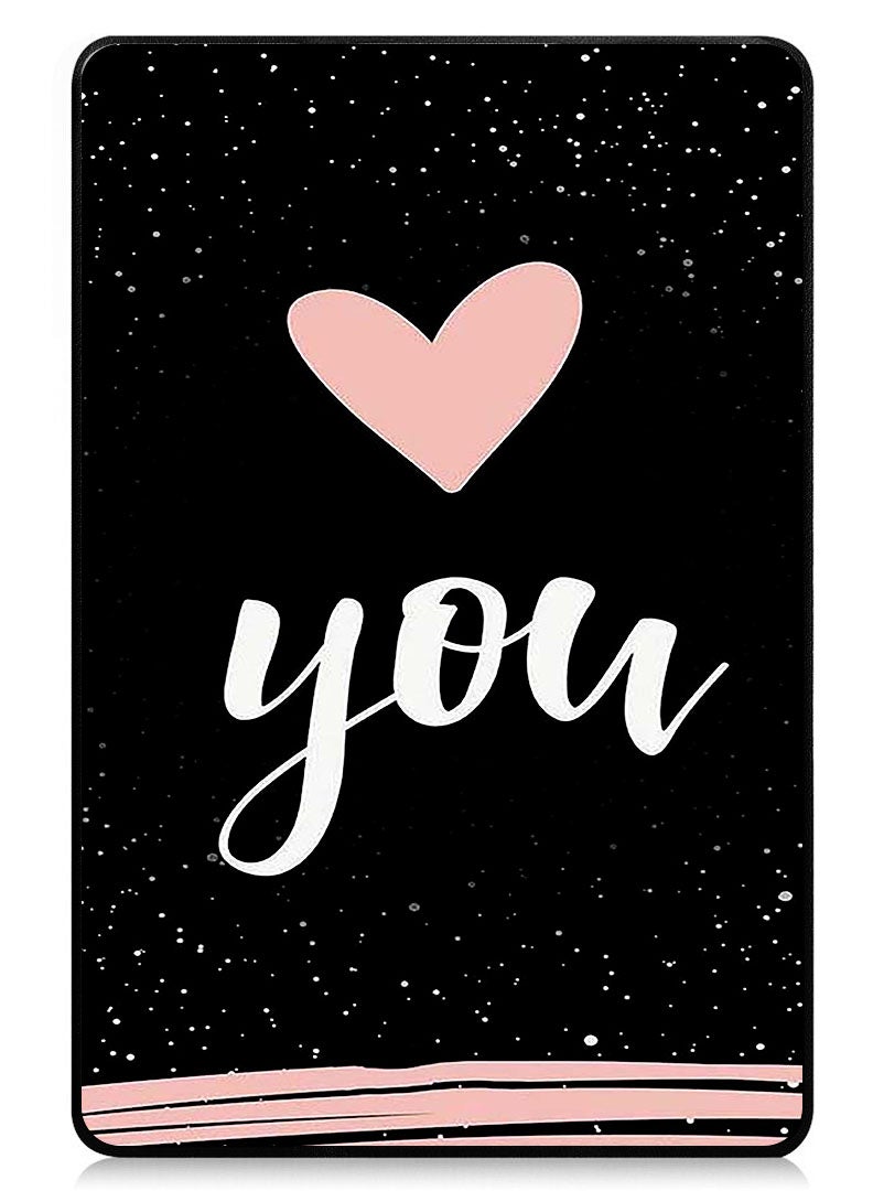 Theodor Protective Flip Case For Xiaomi Pad 7 & Xiaomi Pad 7 Pro With Trifold Stand Auto Wake Sleep Shockproof Cover - You  Heart - Image 1