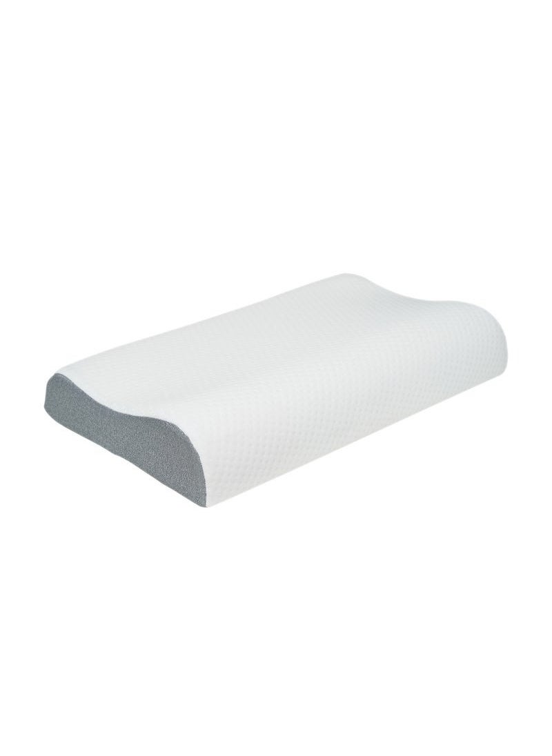 Zashe Specialty Medical Cervical Sleeping Orthopedic Memory Foam Ergonomic Contour Pillow for Neck and Shoulder Support & Pain Relief  - Image 1