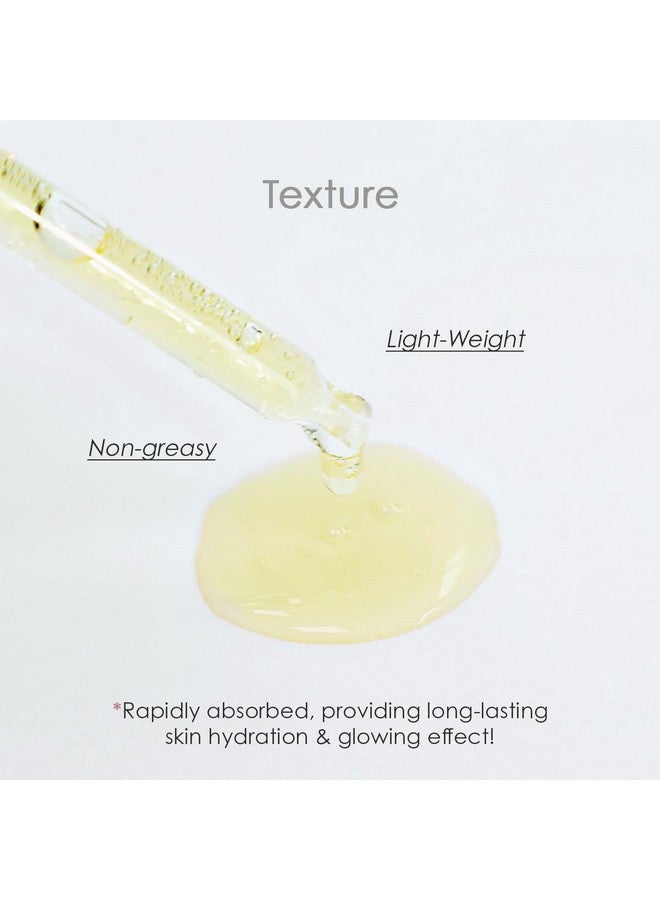 glowiest Dream Glow Vitamin C Serum Even Skin Tone Serum L Glowing Skin Niacinamide (20000 Ppm) Hyaluronic Acid Camellia Flower Extract Korean Skin Care 1.01 Fl.Oz (30 Ml) - Image 5