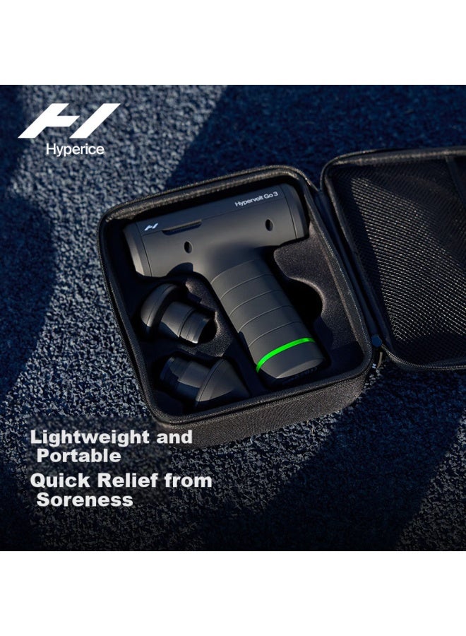 Hyperice Hypervolt Go 3 Professional Muscle Fascia Gun Massage Device Training Sports Recovery Gift For Men And Women - Image 3