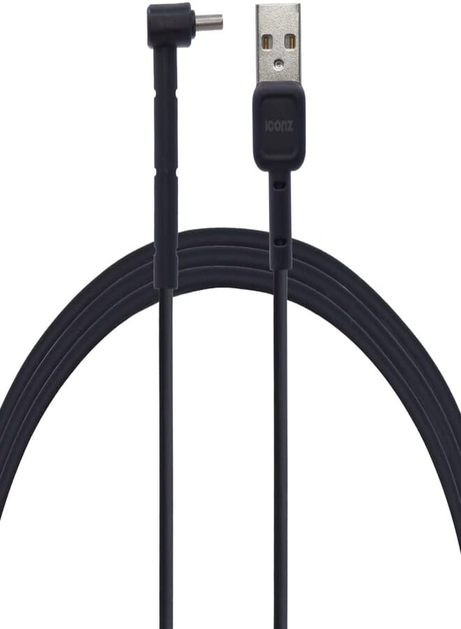 Iconz Durable Type C Cable 1m with stand feature