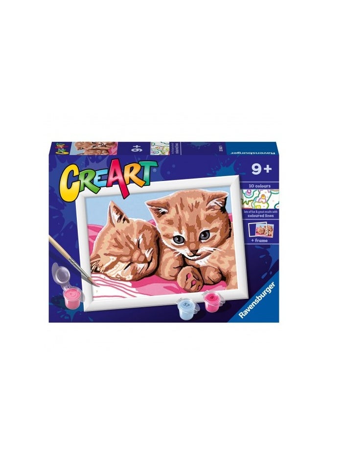 Ravensburger Ravensburger CREART Feline Friends 18 x 13 cm 