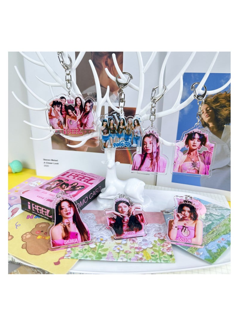 سلسلة المفاتيح GIDLE SOYEON - Image 3