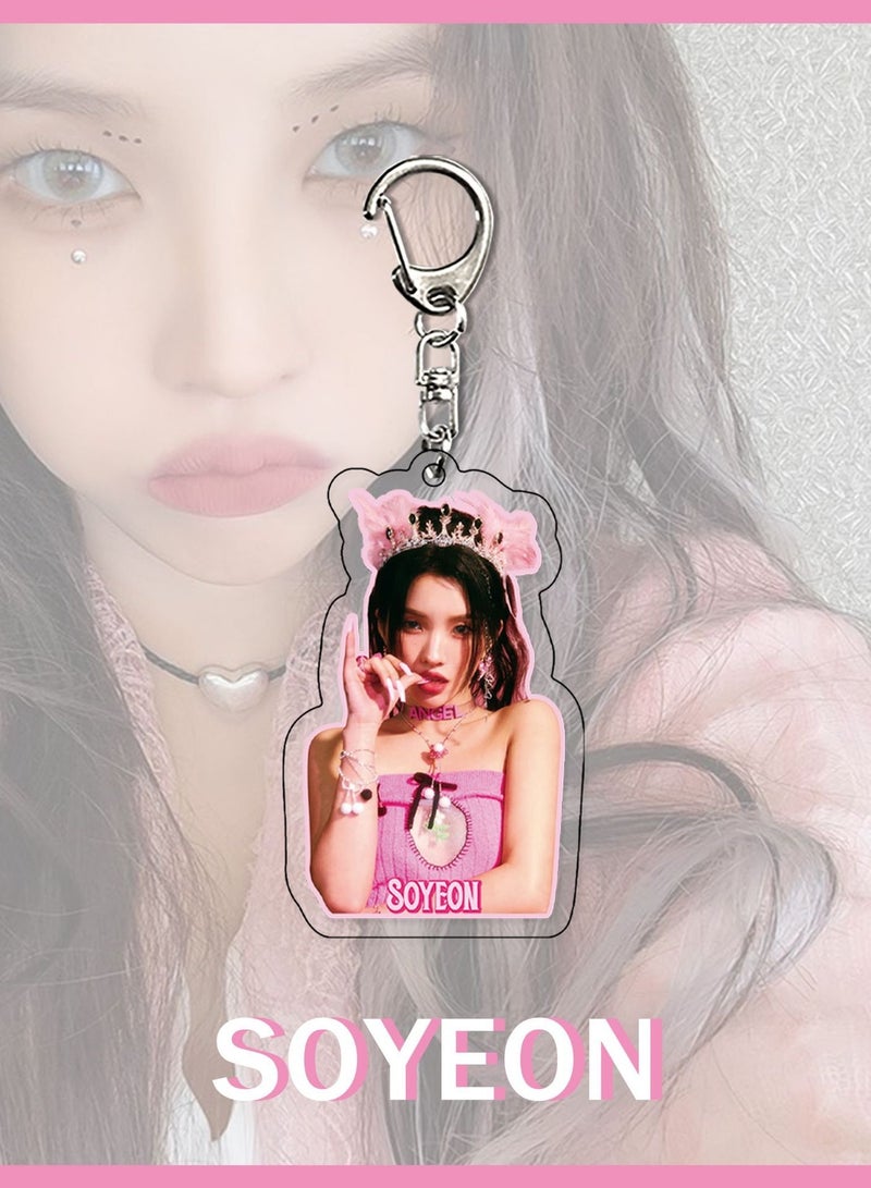 سلسلة المفاتيح GIDLE SOYEON - Image 1