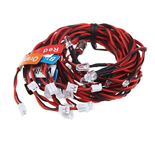 GoolRC نظام إضاءة فلاش LED 12 من GoolRC لسيارات التحكم عن بعد - Image 3