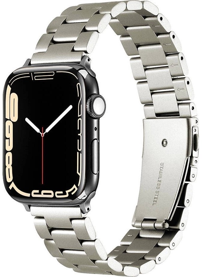 RedClick Apple Watch Compatible 10 Series 46MM KRD93 Metal Band Compatible 