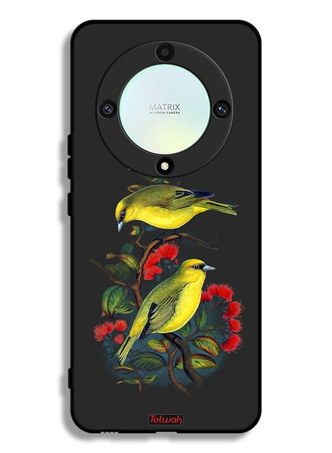 Tolwak Honor X9a Protective Case Cover Birds - Image 1