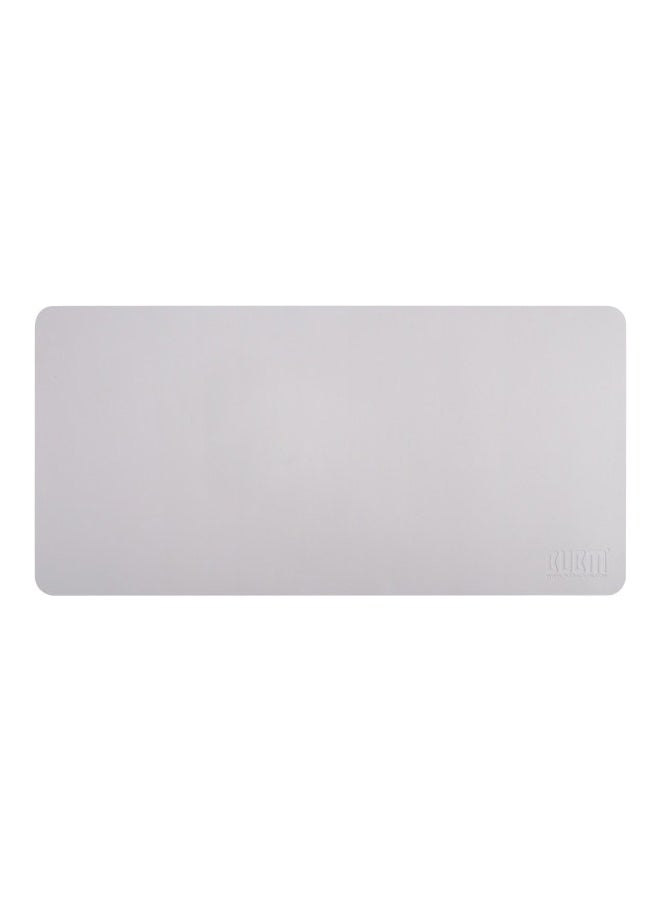BUBM Multifunctional Double-Sided Mouse Pad Grey - Image 1