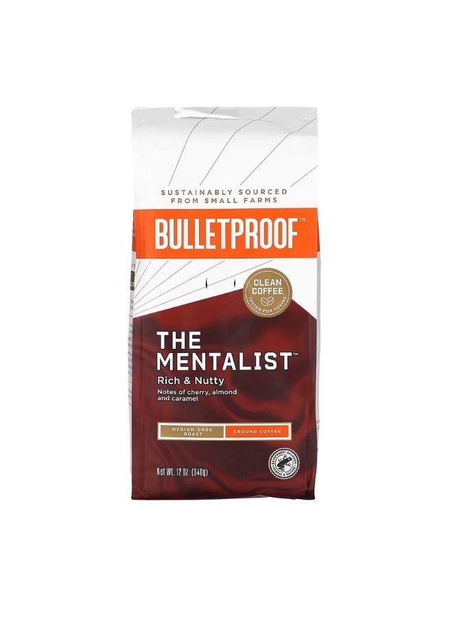 Bulletproof Coffee The Mentalist Ground Medium Dark Roast 12 oz 340 g - Image 1