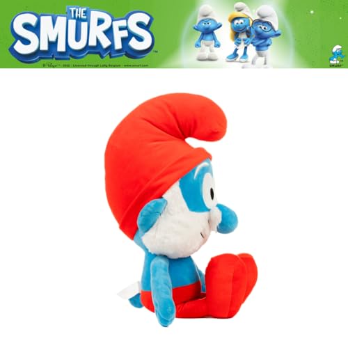 Franco The Smurfs Papa Smurf Bedding Super Soft Cozy Cuddle Pillow Buddy, (Officially Licensed Product) - Image 5