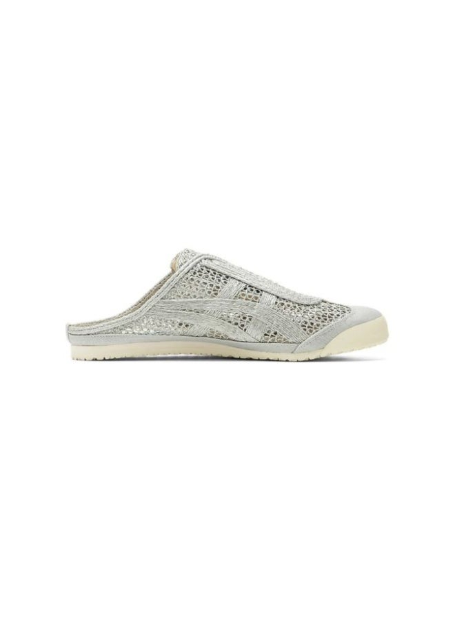 Onitsuka Tiger Onitsuka Tiger MEXICO 66 SABOT Summer Casual Slide Sandals - Silver  - Image 1