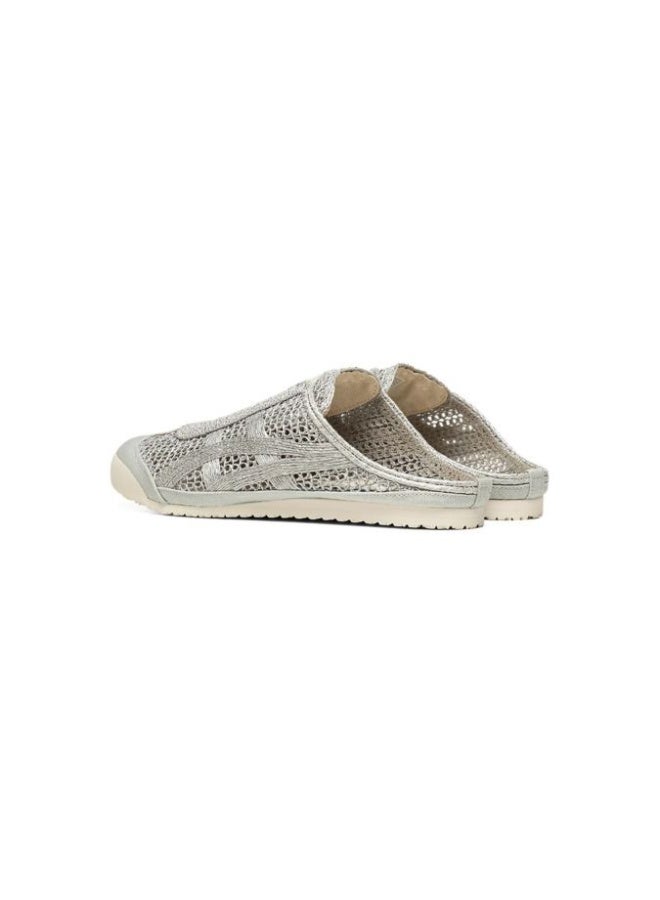 Onitsuka Tiger Onitsuka Tiger MEXICO 66 SABOT Summer Casual Slide Sandals - Silver  - Image 2