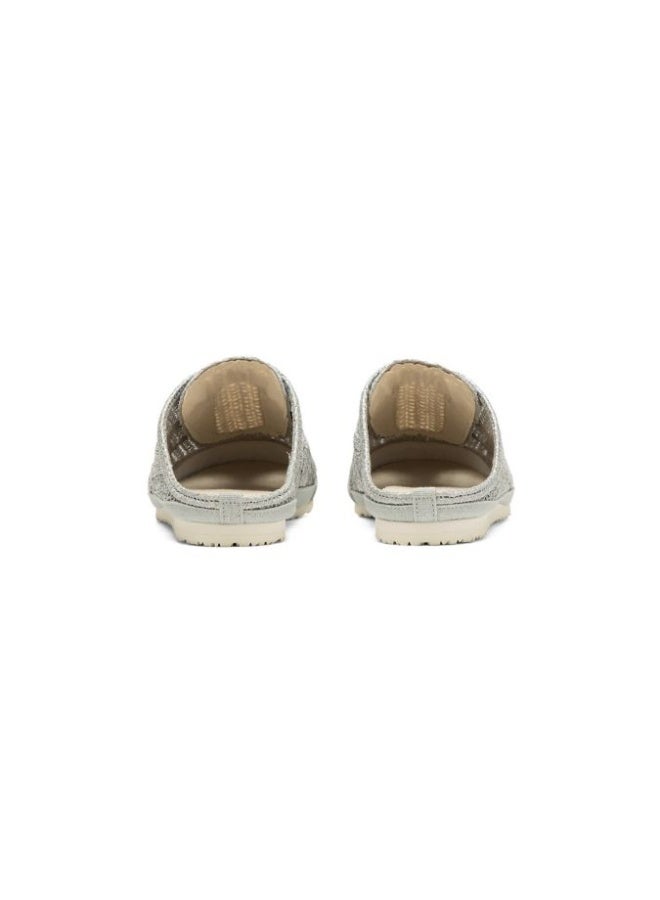 Onitsuka Tiger Onitsuka Tiger MEXICO 66 SABOT Summer Casual Slide Sandals - Silver  - Image 3