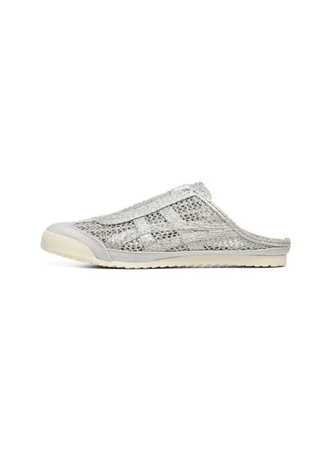 Onitsuka Tiger Onitsuka Tiger MEXICO 66 SABOT Summer Casual Slide Sandals - Silver  - Image 5