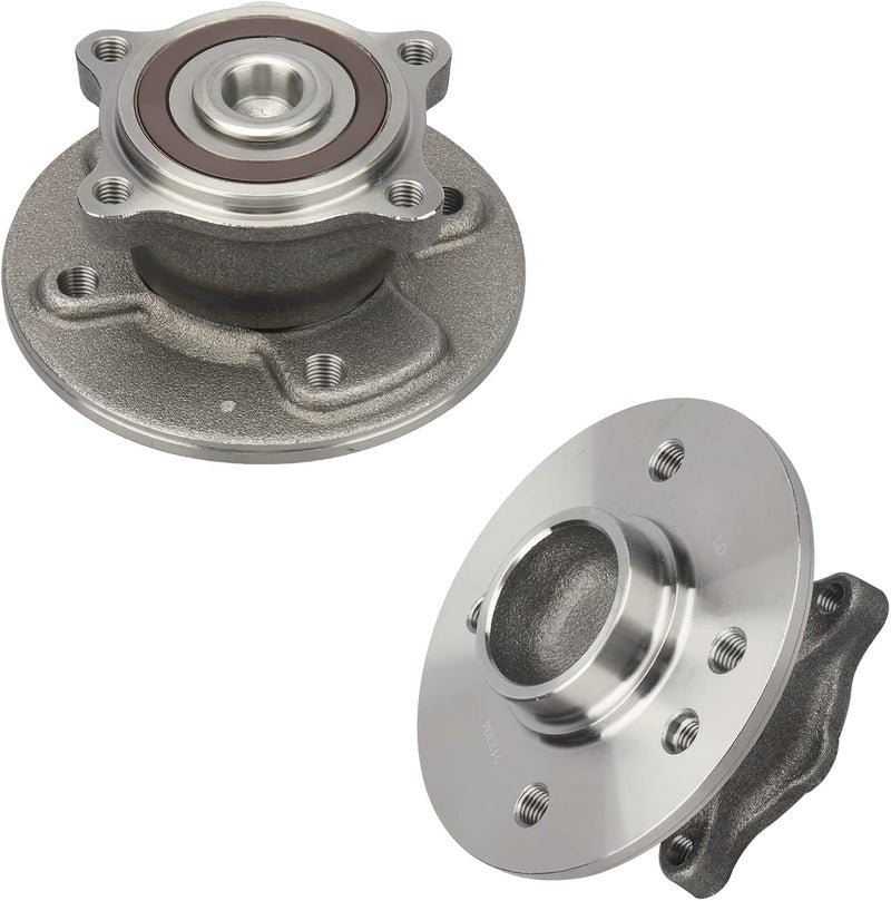 DRIVESTAR 512304 Rear Wheel Hub & Bearing Assembly for Mini Cooper (2002-2006) - Pair - Image 1