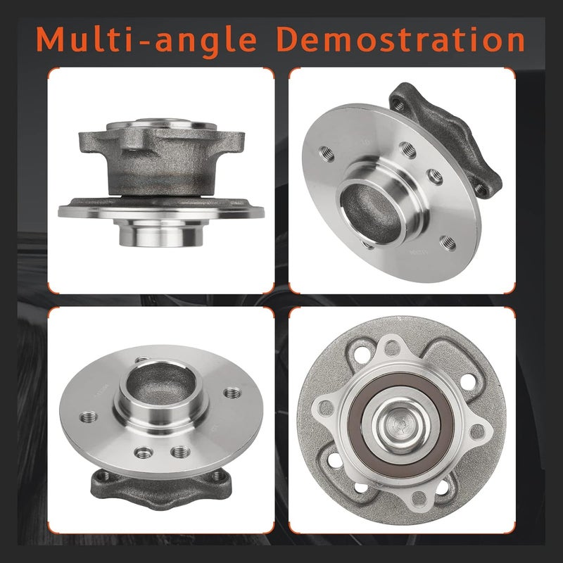DRIVESTAR 512304 Rear Wheel Hub & Bearing Assembly for Mini Cooper (2002-2006) - Pair - Image 5