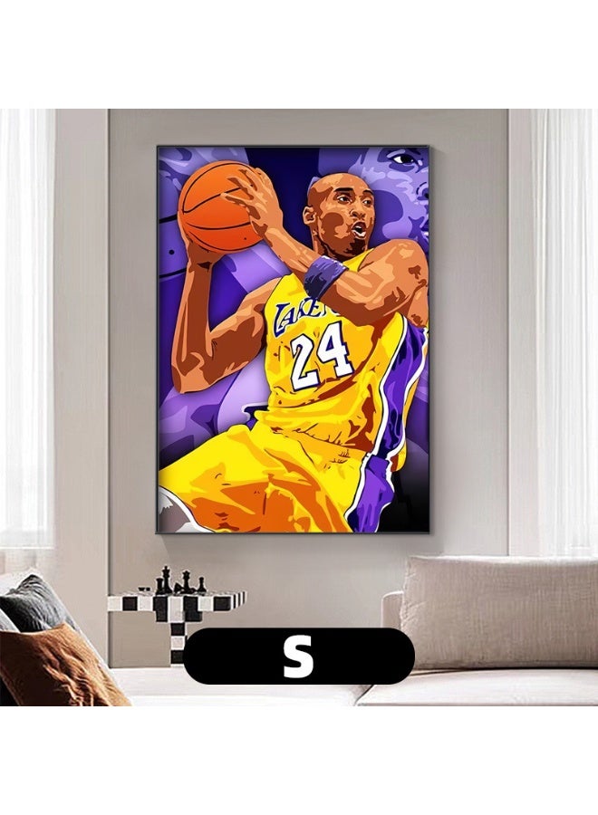 Nariele Frameless Home Decoration Mural Poster