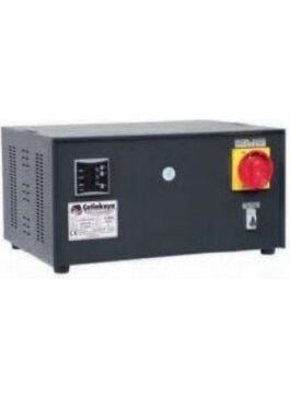 Çetinkaya Pano Çetinkaya Panel 5 KVA Protection Unit S11 C1KY 03 Copper Winding Monophase Microprocessor Voltage Regulator 175/265V 
