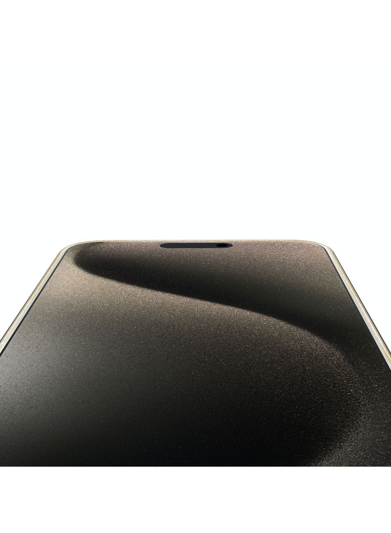 GREEN LION 3D Glitter Curved Screen Protector 9H Hardness No Bubbles Sensitive Touch Ultra Thin Shutterproof Protection  Anti Scratch Full Coverage -  Silver - Image 3