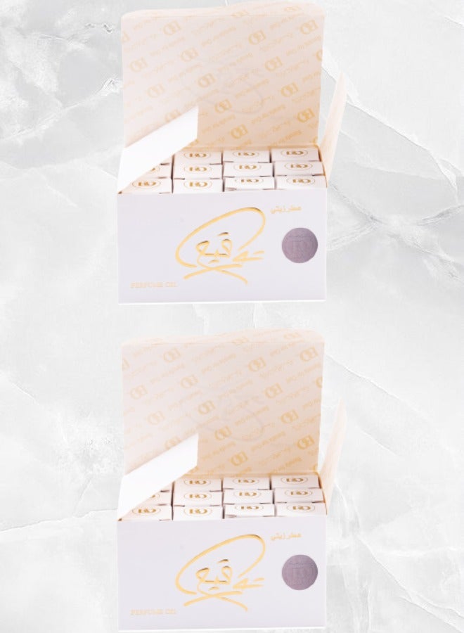 Banafa 24 Pieces Tawqie Perfume Oil 3 ml - Image 1