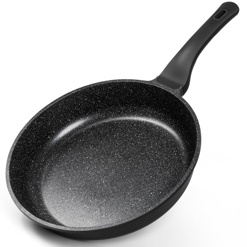 MICHELANGELO Frying Pans Nonstick - Large Non Stick Frying Pan 12 Inch | Ease of Cleaning, All Stovetops Compatible, Built to Last, Stay-Cool Handle - Image 1