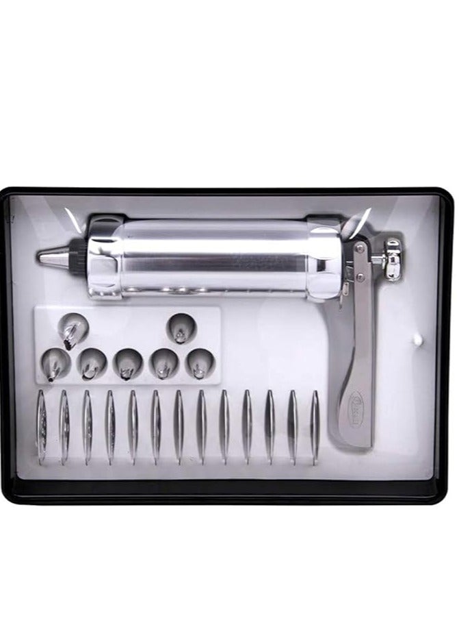 مكبس بسكوت وبيتيفور مع 13 شكل مختلف و 8 اقماع - Image 1