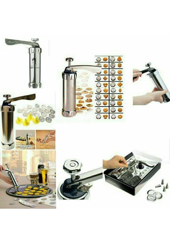 مكبس بسكوت وبيتيفور مع 13 شكل مختلف و 8 اقماع - Image 3