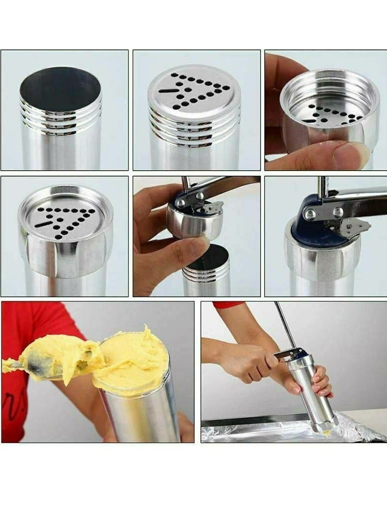 مكبس بسكوت وبيتيفور مع 13 شكل مختلف و 8 اقماع - Image 4