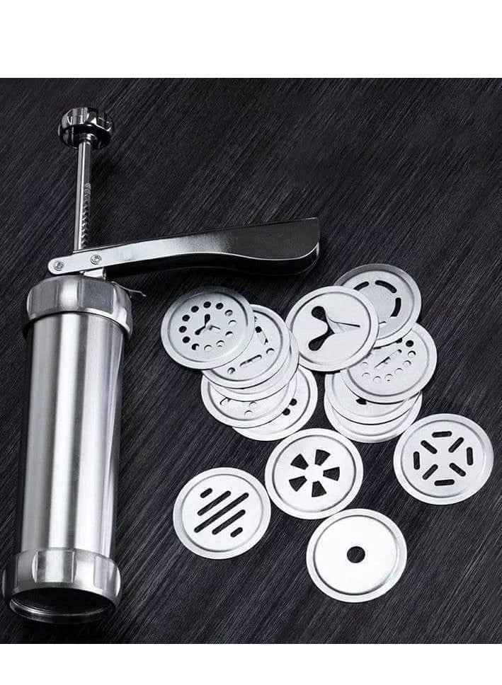 مكبس بسكوت وبيتيفور مع 13 شكل مختلف و 8 اقماع - Image 5