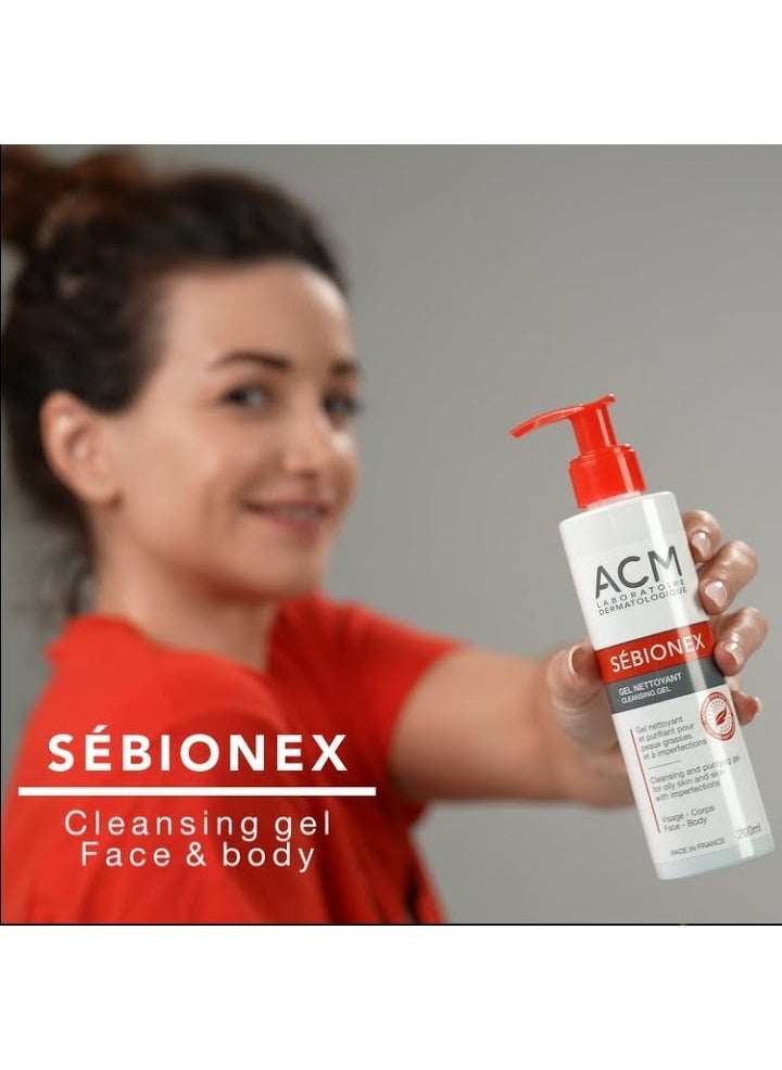 ACM Sebionex Cleansing Gel for Oily Skin 200 ml - pzsku/ZF8E31CF8ECB4B375043CZ/45/_/1701170766/00d11abc-cefb-40f0-9ac0-c081af1cf8e5