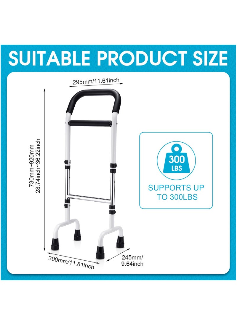 Walking cane standing aids and supports adjustable cane stand assist aid for elderly up to 136kg height adjustable 73-92 cm mobility aids for seniors, adults and assistance