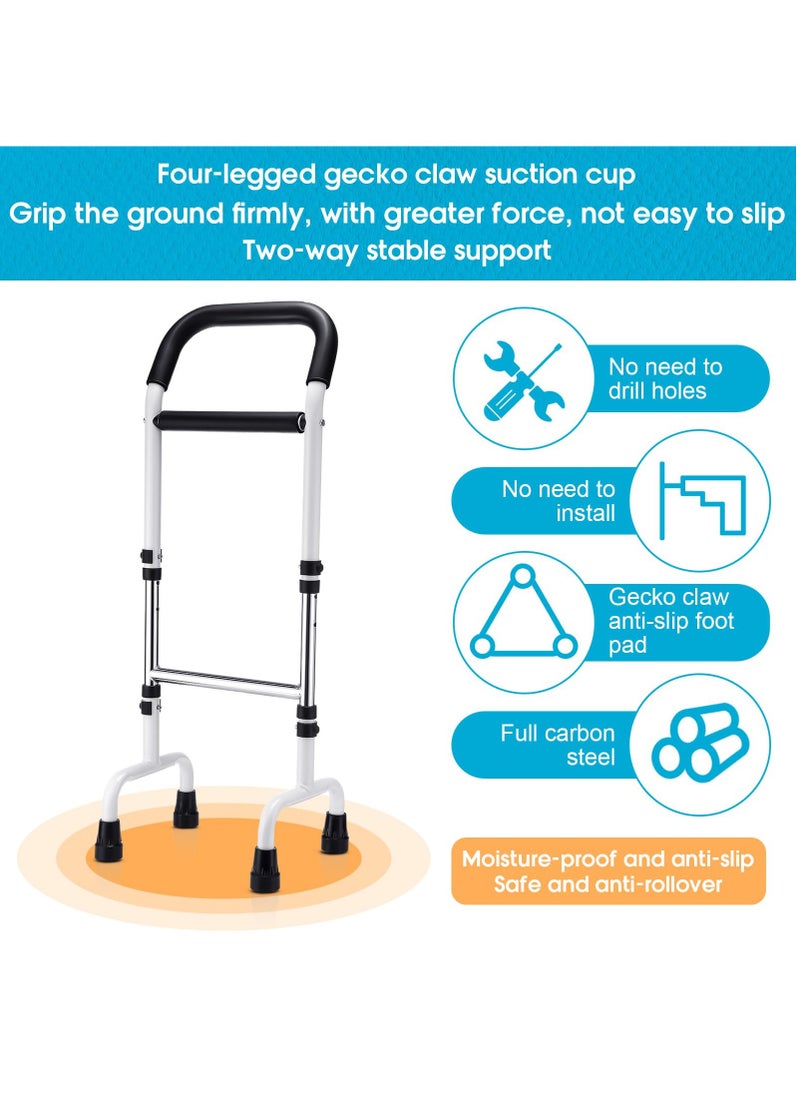Walking cane standing aids and supports adjustable cane stand assist aid for elderly up to 136kg height adjustable 73-92 cm mobility aids for seniors, adults and assistance
