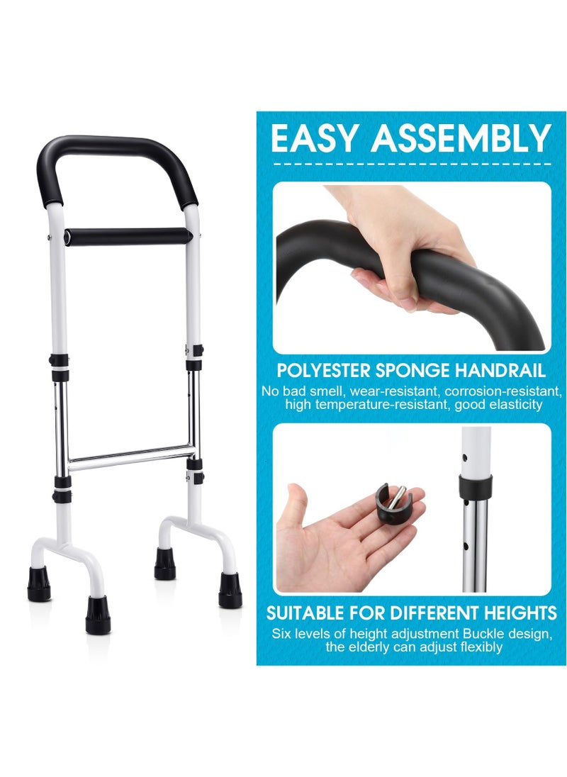 Walking cane standing aids and supports adjustable cane stand assist aid for elderly up to 136kg height adjustable 73-92 cm mobility aids for seniors, adults and assistance