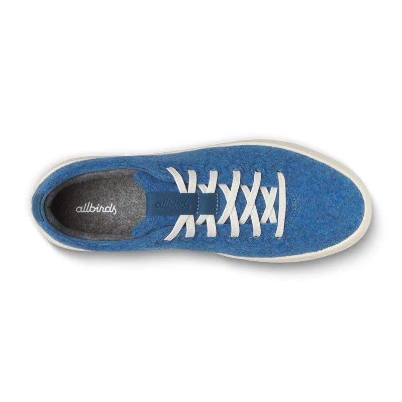Allbirds  Men's Wool Cruiser - Sapphire Blue (Natural White Sole) for Men | Best Price UAE