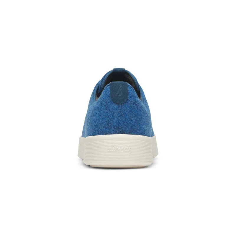 Allbirds  Men's Wool Cruiser - Sapphire Blue (Natural White Sole) for Men | Best Price UAE