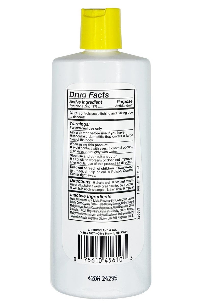 Sulfur 8 Aqua Blue Medicated Dandruff Shampoo - Image 2