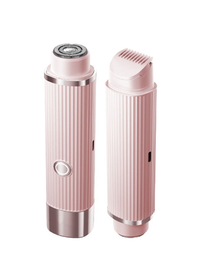 general Epilator ladies double head shaver private pubic hair trimmer electric shaver ladies epilator bikini ladies shaver double blade hair remover for underarms and legs - Image 1