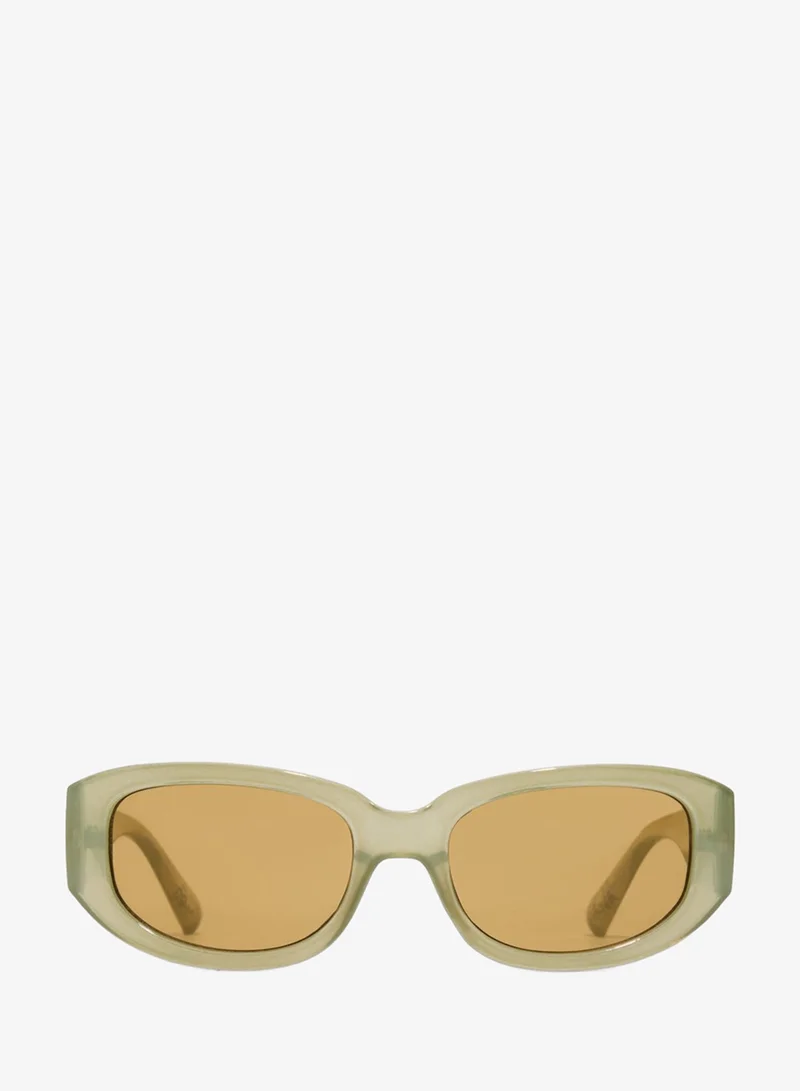 Aldo WILLOOW Solid Square Sunglasses