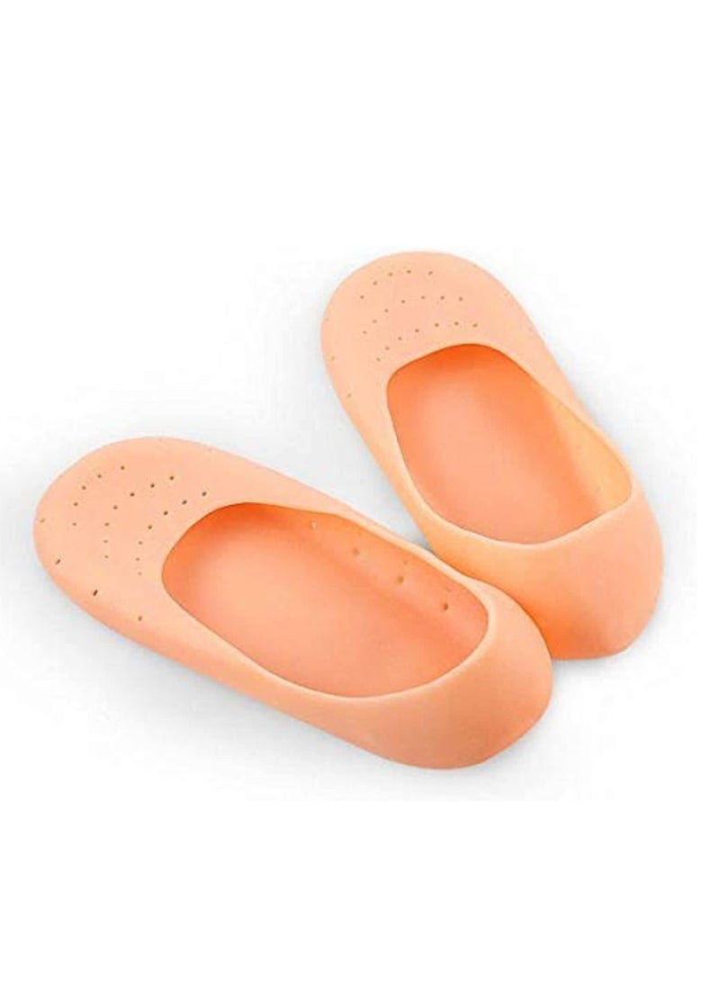 شراب واقي للكعب من جل السيليكون