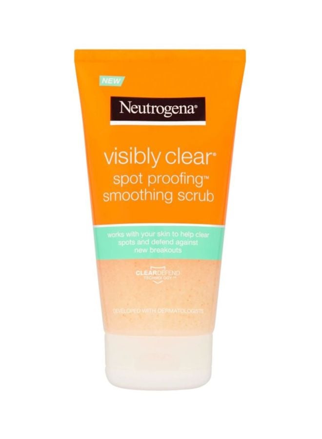 Neutrogena Visibly Clear Spot Proofing Smoothing Scrub 150ml - Image 1