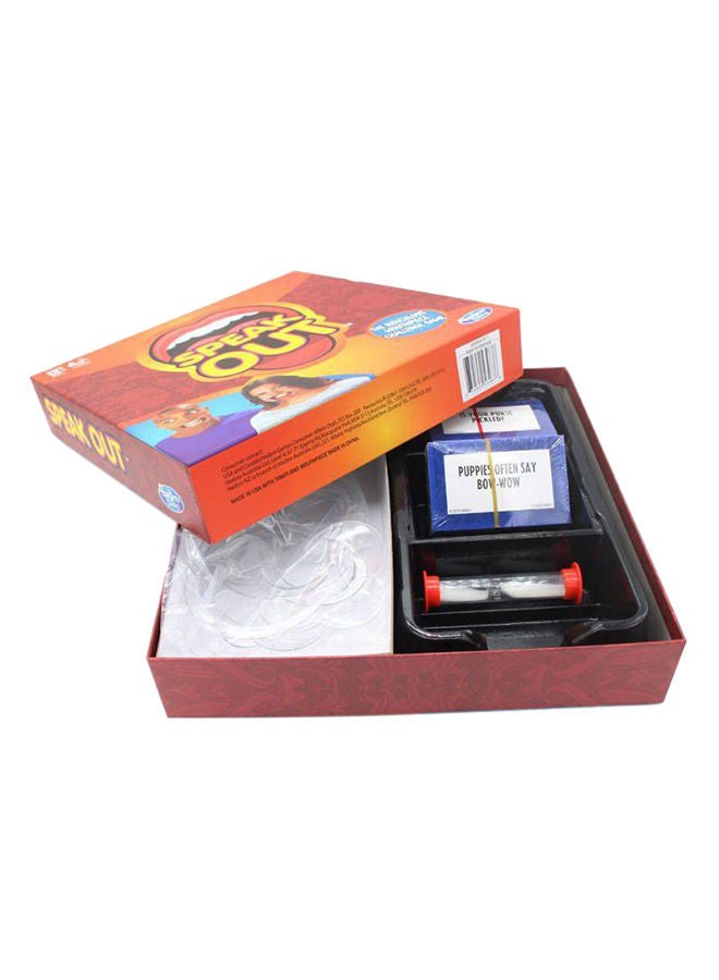 NIBEMINENT Kids Vs Parents Speak Out Game - Image 1