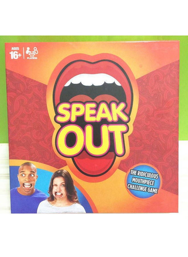 NIBEMINENT Kids Vs Parents Speak Out Game - Image 2