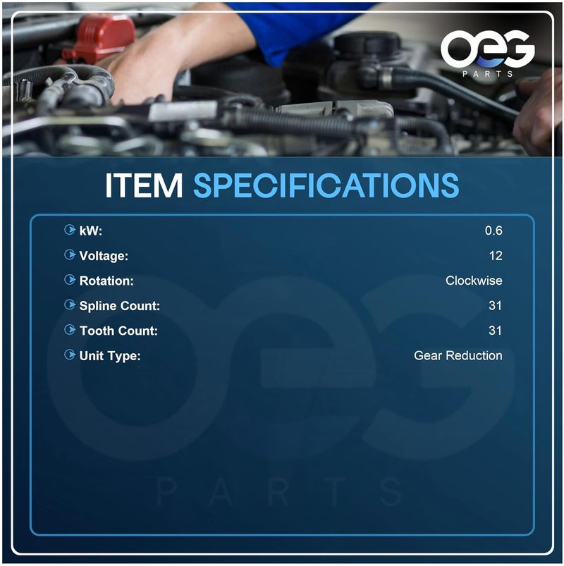 Parts Player بديل بدء جديد من بارتس بلاير لدراجات ياماها النارية XV700 XV750 XV920 XV920R فيراجو ميدنايت - Image 3