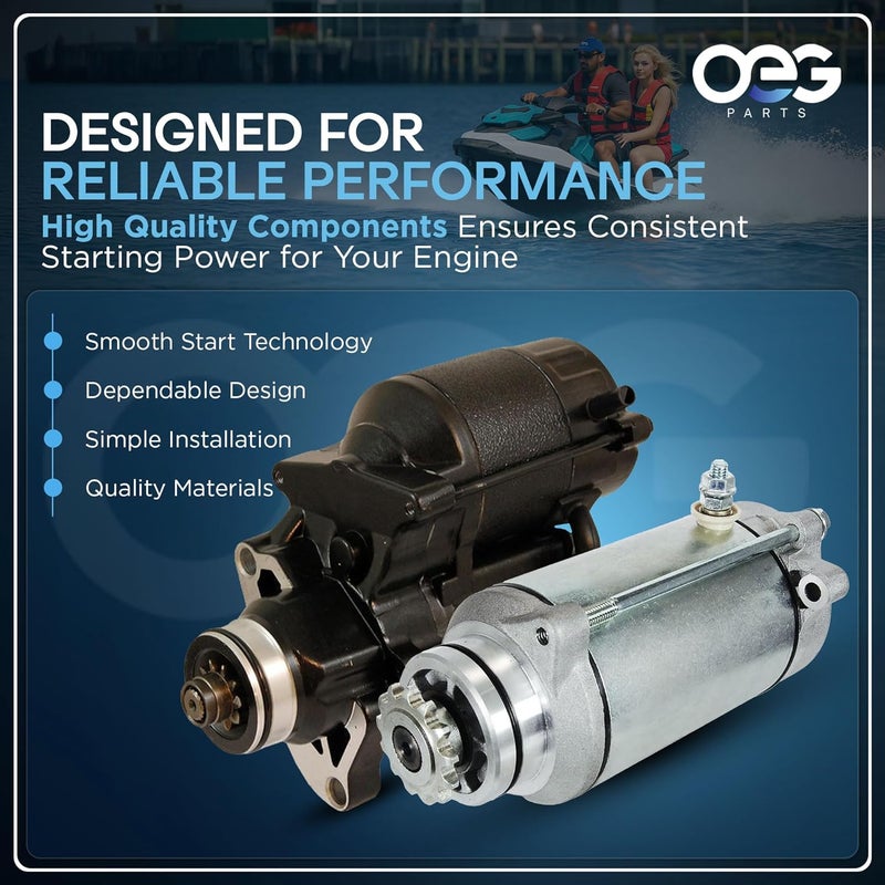 Parts Player بديل بدء جديد من بارتس بلاير لدراجات ياماها النارية XV700 XV750 XV920 XV920R فيراجو ميدنايت - Image 5