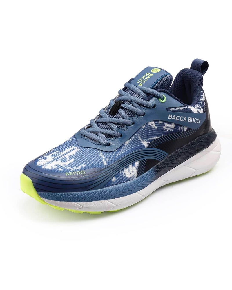 Bacca Bucci Ikatron – Men's Athleisure Sports Shoes with Dual-Density Sole Supernova Burst UK 7 - Image 1