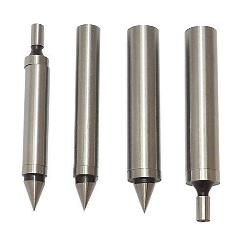 Edge Finder And Center Finders Set Of 4 Pcs Double End & Single End Cnc Milling 