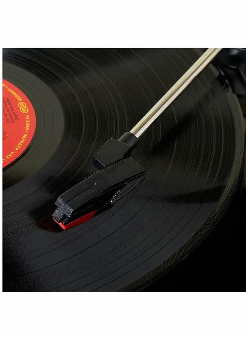 XiuWoo - Vinyl Record Player Turntable Suitcase with Multi-Function Bluetooth FM Radio - Image 1