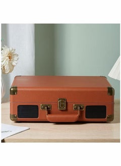XiuWoo Vinyl Record Player Turntable Suitcase with Multi-Function Bluetooth FM Radio  - Image 4