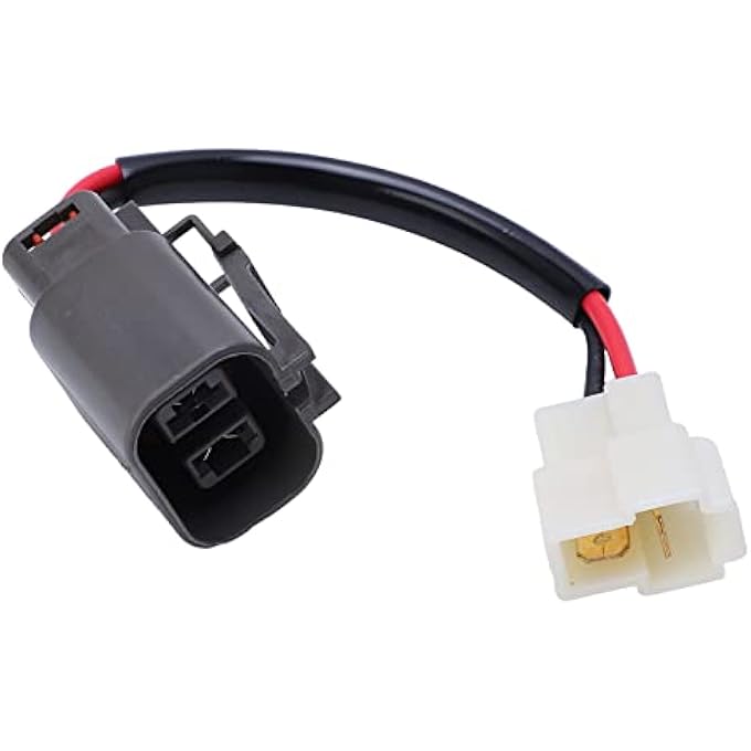Cryfokt Premium Alternator Connector Harness Easy Installation 6 MPV 2.3L 2.5L Long Time Use for DIY Auto Repair - Image 4
